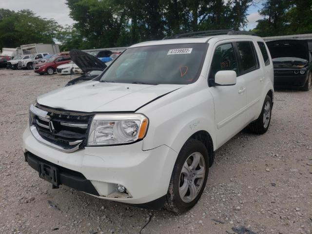 Photo 1 VIN: 5FNYF4H76EB055426 - HONDA PILOT EXLN 