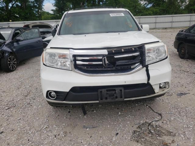 Photo 8 VIN: 5FNYF4H76EB055426 - HONDA PILOT EXLN 