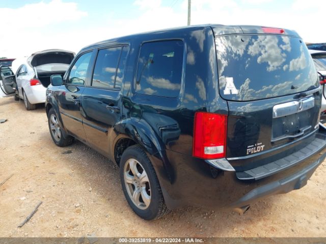 Photo 2 VIN: 5FNYF4H76FB032567 - HONDA PILOT 