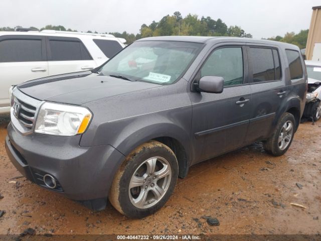 Photo 1 VIN: 5FNYF4H76FB048719 - HONDA PILOT 