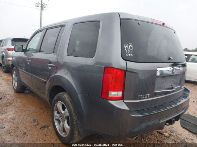 Photo 2 VIN: 5FNYF4H76FB048719 - HONDA PILOT 