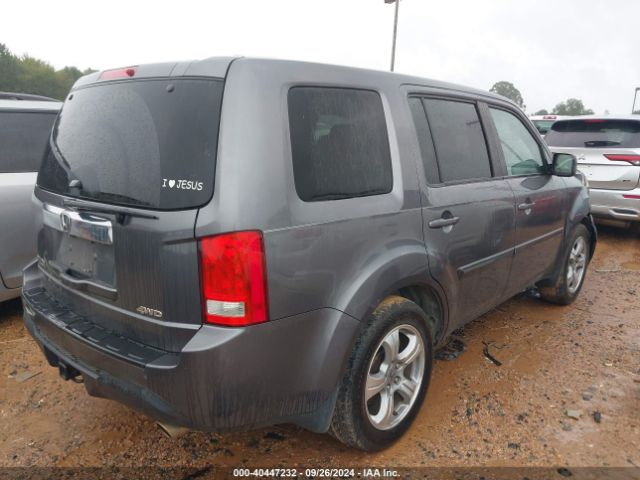 Photo 3 VIN: 5FNYF4H76FB048719 - HONDA PILOT 