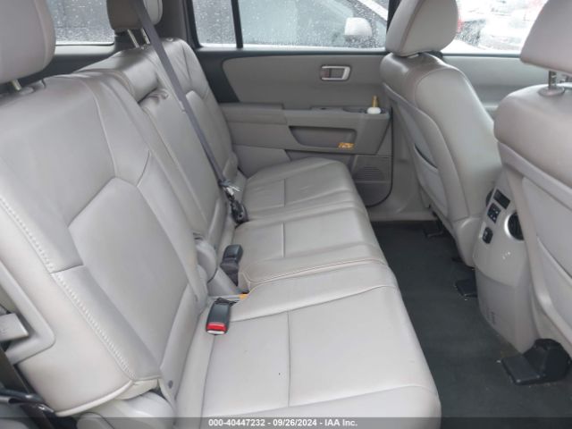 Photo 7 VIN: 5FNYF4H76FB048719 - HONDA PILOT 