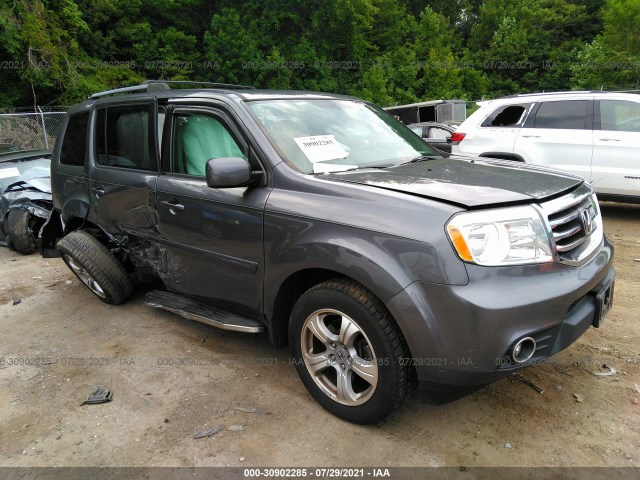 Photo 0 VIN: 5FNYF4H76FB076035 - HONDA PILOT 