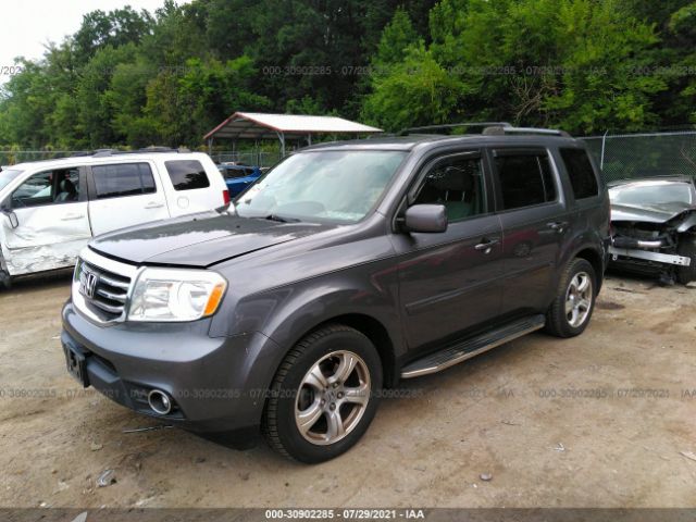 Photo 1 VIN: 5FNYF4H76FB076035 - HONDA PILOT 