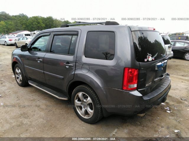 Photo 2 VIN: 5FNYF4H76FB076035 - HONDA PILOT 