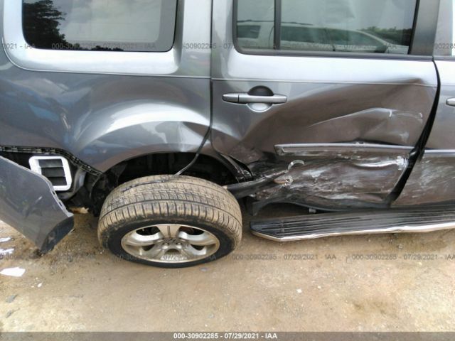 Photo 5 VIN: 5FNYF4H76FB076035 - HONDA PILOT 