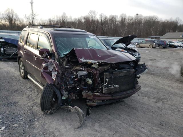 Photo 0 VIN: 5FNYF4H77BB015660 - HONDA PILOT EXLN 