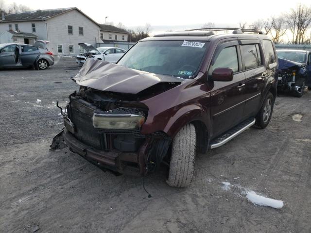 Photo 1 VIN: 5FNYF4H77BB015660 - HONDA PILOT EXLN 