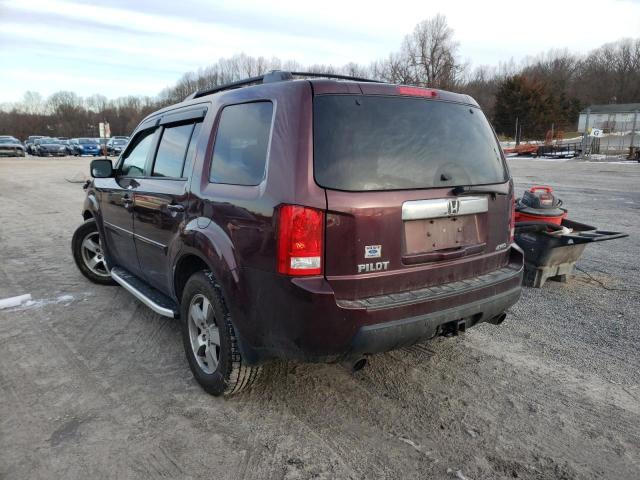 Photo 2 VIN: 5FNYF4H77BB015660 - HONDA PILOT EXLN 