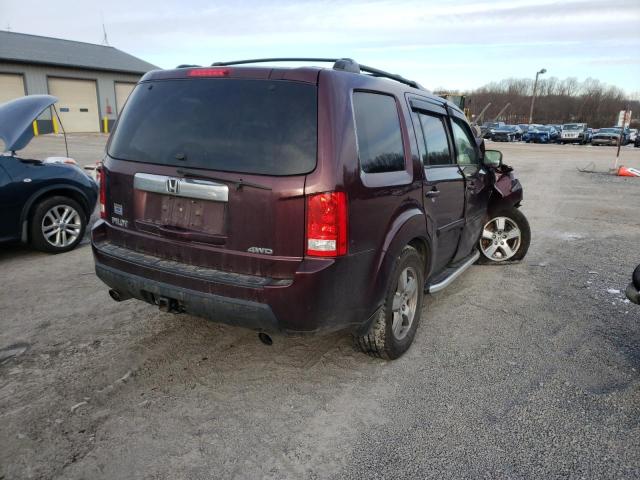 Photo 3 VIN: 5FNYF4H77BB015660 - HONDA PILOT EXLN 