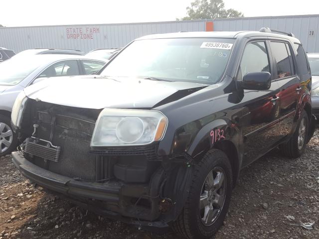 Photo 1 VIN: 5FNYF4H77BB021782 - HONDA PILOT EXLN 