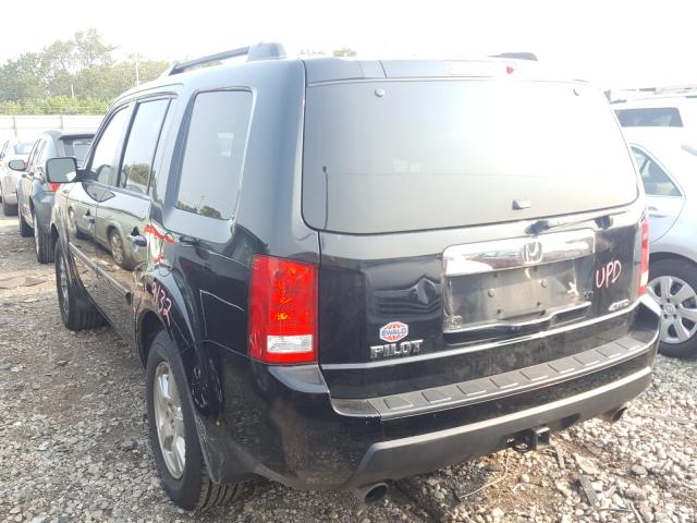 Photo 2 VIN: 5FNYF4H77BB021782 - HONDA PILOT EXLN 