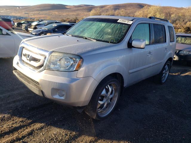 Photo 1 VIN: 5FNYF4H77BB036279 - HONDA PILOT EXLN 