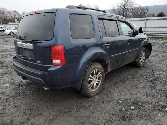 Photo 2 VIN: 5FNYF4H77BB040350 - HONDA PILOT EXLN 