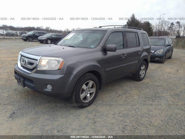 Photo 1 VIN: 5FNYF4H77BB044303 - HONDA PILOT 