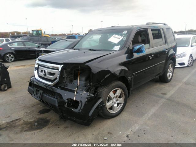 Photo 1 VIN: 5FNYF4H77BB045001 - HONDA PILOT 