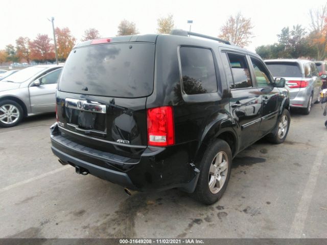 Photo 3 VIN: 5FNYF4H77BB045001 - HONDA PILOT 