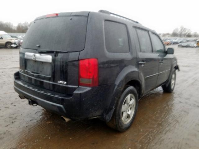 Photo 3 VIN: 5FNYF4H77BB048951 - HONDA PILOT EXLN 