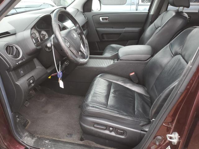 Photo 6 VIN: 5FNYF4H77BB092206 - HONDA PILOT EXLN 