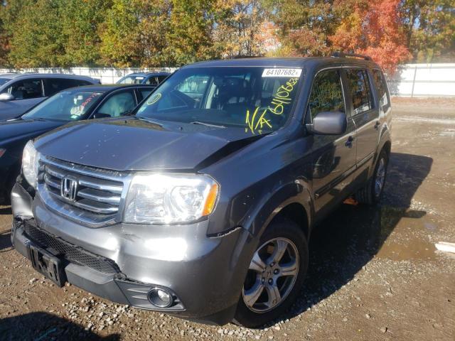 Photo 1 VIN: 5FNYF4H77CB029530 - HONDA PILOT EXLN 