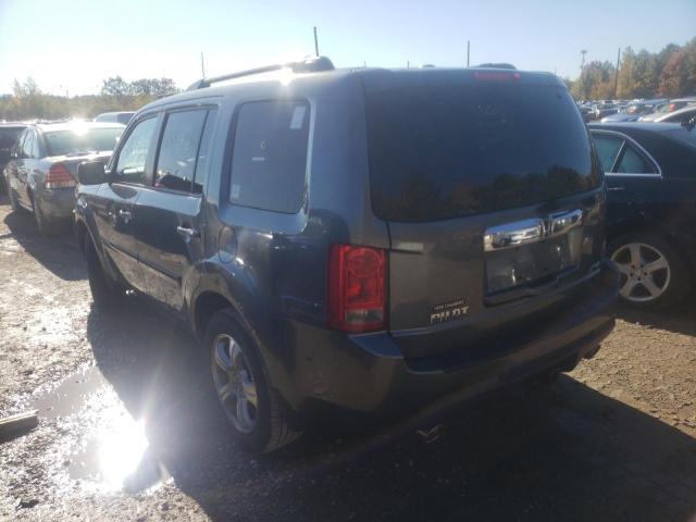 Photo 2 VIN: 5FNYF4H77CB029530 - HONDA PILOT EXLN 