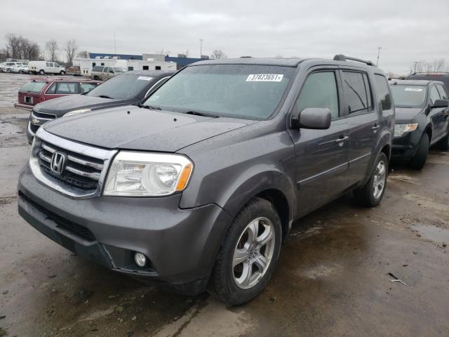 Photo 1 VIN: 5FNYF4H77CB045694 - HONDA PILOT EXLN 