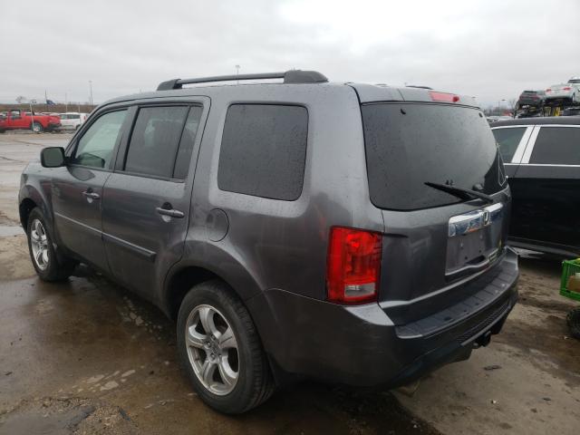 Photo 2 VIN: 5FNYF4H77CB045694 - HONDA PILOT EXLN 