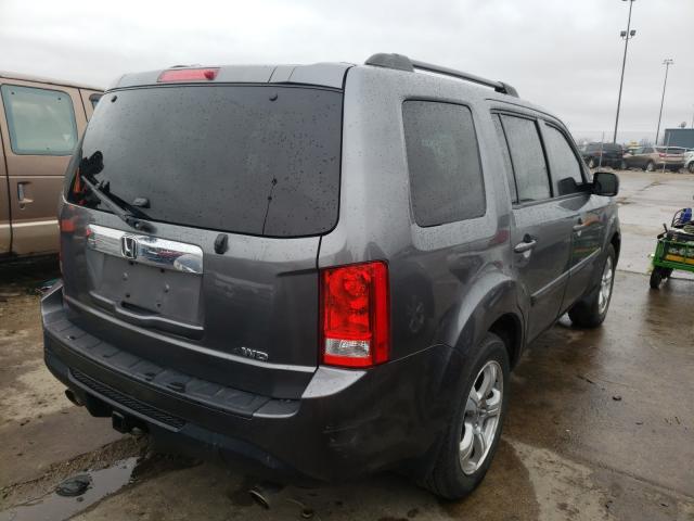 Photo 3 VIN: 5FNYF4H77CB045694 - HONDA PILOT EXLN 