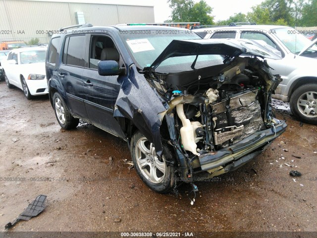 Photo 0 VIN: 5FNYF4H77CB056436 - HONDA PILOT 