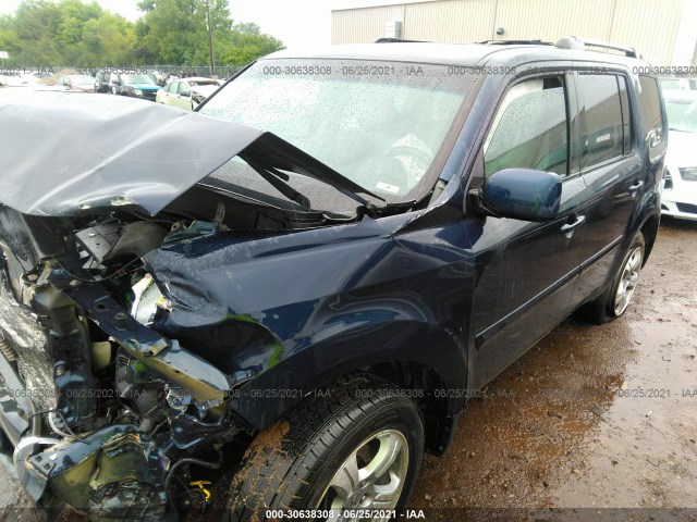 Photo 1 VIN: 5FNYF4H77CB056436 - HONDA PILOT 