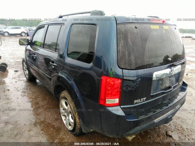 Photo 2 VIN: 5FNYF4H77CB056436 - HONDA PILOT 