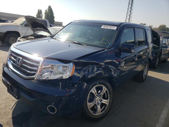 Photo 1 VIN: 5FNYF4H77CB078789 - HONDA PILOT EXLN 