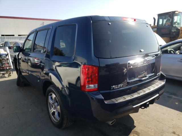 Photo 2 VIN: 5FNYF4H77CB078789 - HONDA PILOT EXLN 