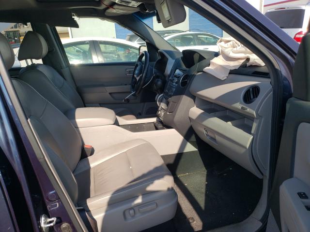 Photo 4 VIN: 5FNYF4H77CB078789 - HONDA PILOT EXLN 