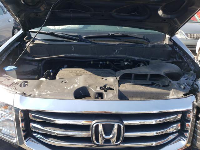 Photo 6 VIN: 5FNYF4H77CB078789 - HONDA PILOT EXLN 