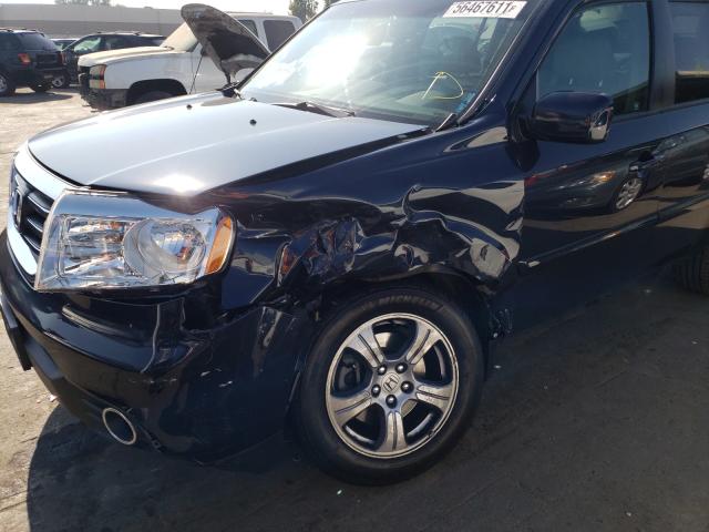 Photo 8 VIN: 5FNYF4H77CB078789 - HONDA PILOT EXLN 