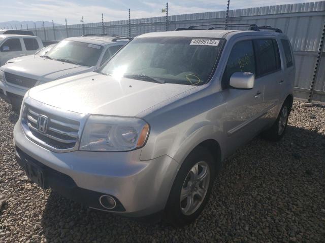 Photo 1 VIN: 5FNYF4H77DB027858 - HONDA PILOT EXLN 