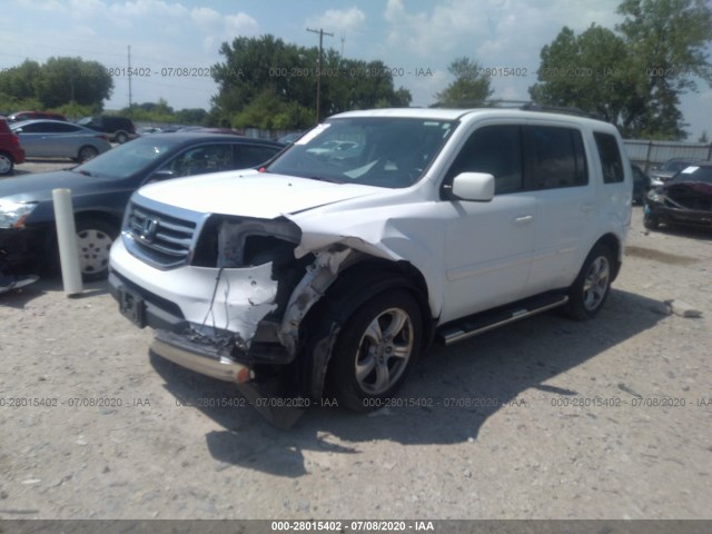 Photo 1 VIN: 5FNYF4H77DB044756 - HONDA PILOT 