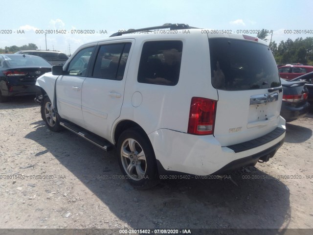 Photo 2 VIN: 5FNYF4H77DB044756 - HONDA PILOT 