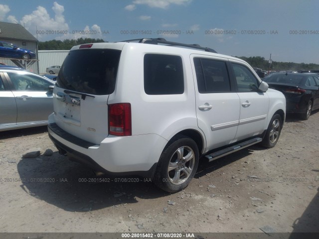 Photo 3 VIN: 5FNYF4H77DB044756 - HONDA PILOT 