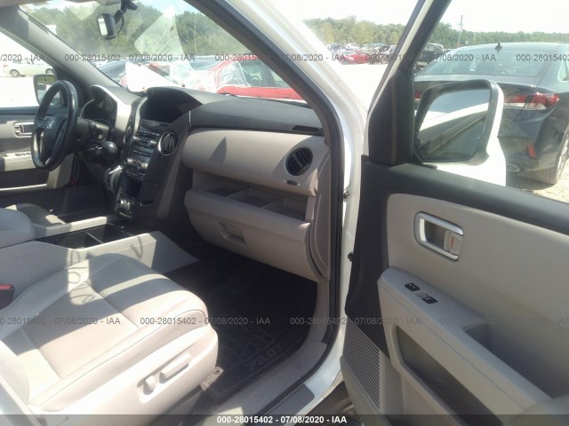 Photo 4 VIN: 5FNYF4H77DB044756 - HONDA PILOT 