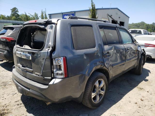 Photo 3 VIN: 5FNYF4H77DB061038 - HONDA PILOT EXLN 