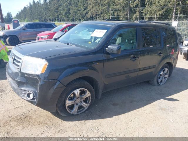 Photo 1 VIN: 5FNYF4H77DB069608 - HONDA PILOT 