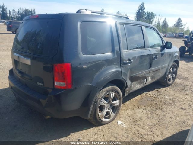 Photo 3 VIN: 5FNYF4H77DB069608 - HONDA PILOT 