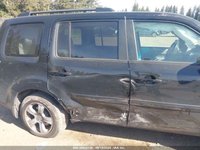 Photo 5 VIN: 5FNYF4H77DB069608 - HONDA PILOT 