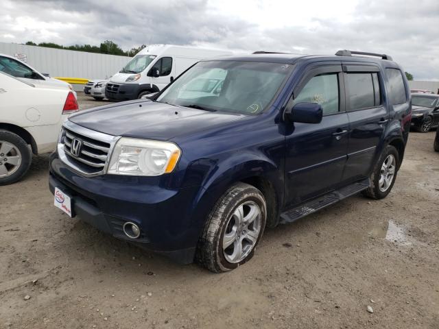 Photo 1 VIN: 5FNYF4H77EB021611 - HONDA PILOT EXLN 