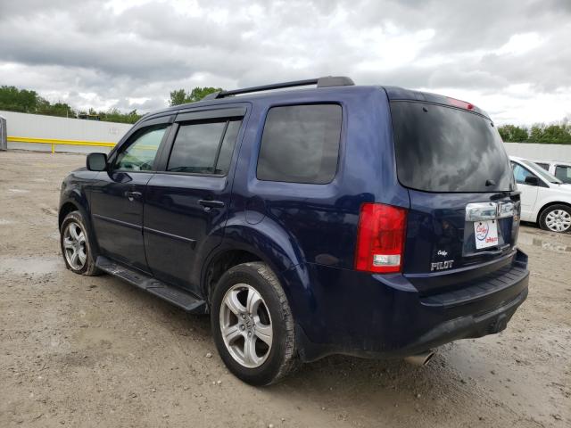 Photo 2 VIN: 5FNYF4H77EB021611 - HONDA PILOT EXLN 