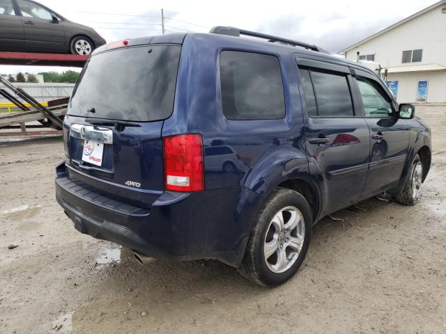 Photo 3 VIN: 5FNYF4H77EB021611 - HONDA PILOT EXLN 