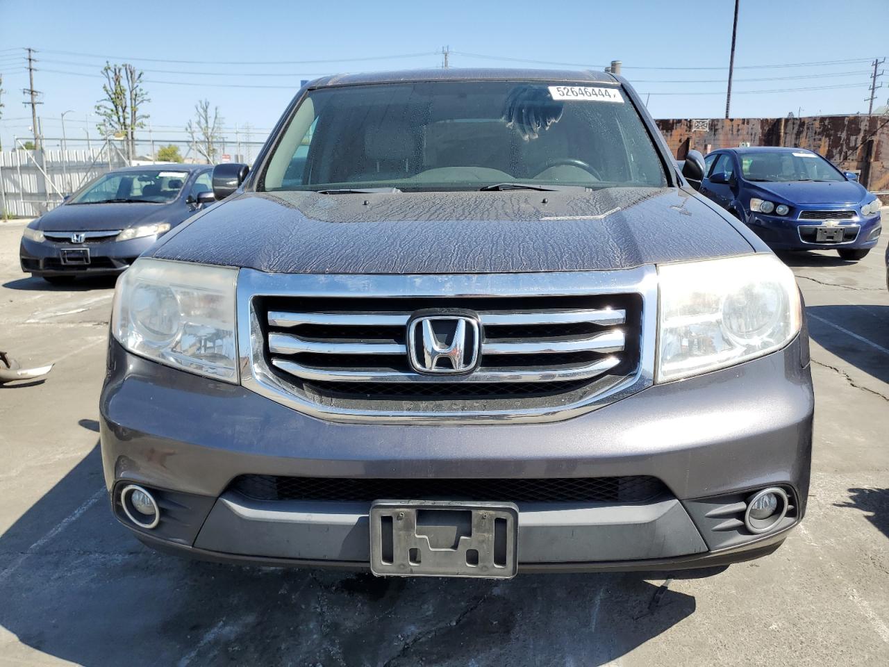 Photo 4 VIN: 5FNYF4H77EB052986 - HONDA PILOT 